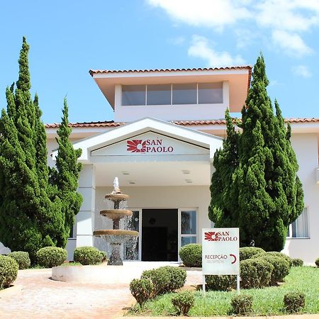 Hotel San Paolo Pederneiras Eksteriør billede