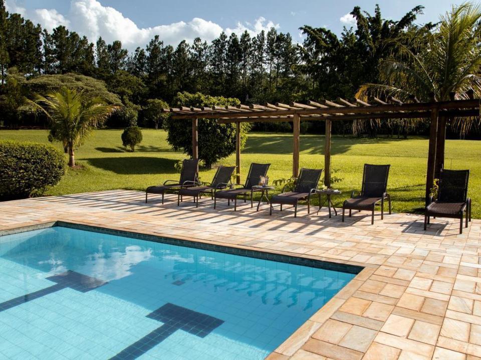 Hotel San Paolo Pederneiras Eksteriør billede