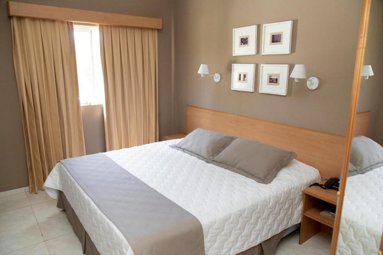 Hotel San Paolo Pederneiras Eksteriør billede