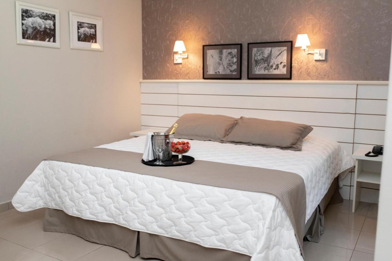 Hotel San Paolo Pederneiras Eksteriør billede