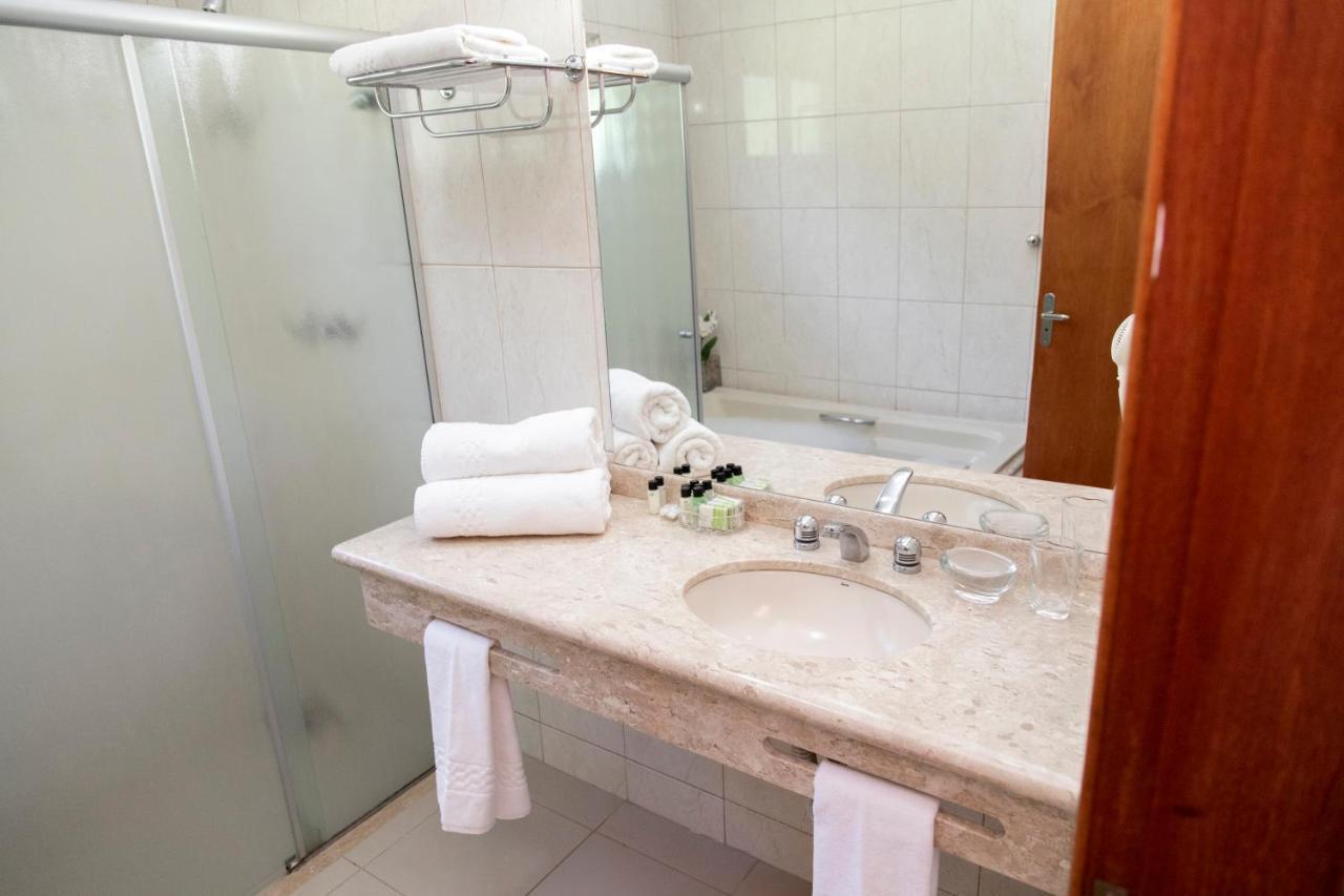 Hotel San Paolo Pederneiras Eksteriør billede