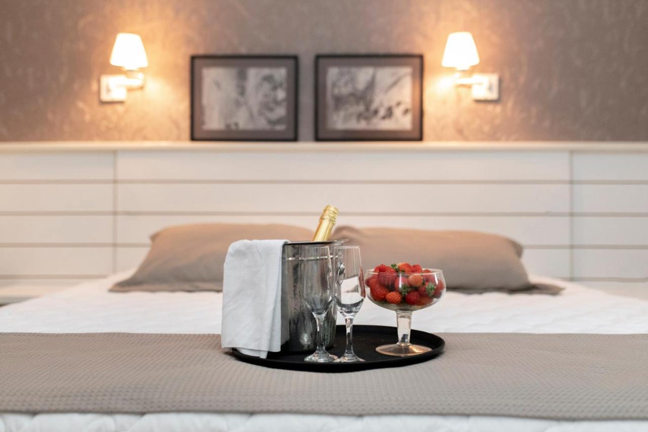 Hotel San Paolo Pederneiras Eksteriør billede